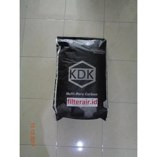 Karbon Aktif KDK 25 Kg/ Pack