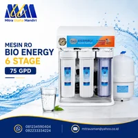 Mesin RO Bio Energy 6 Stage 75 GPD