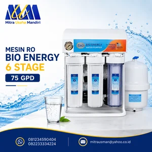 Mesin RO Bio Energy 6 Stage 75 GPD