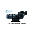 Chemical pump Forte Pump S-PC5032L Motor Dinamo 2