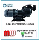 Pompa kimia Forte Pump S-PC5032L Motor Dinamo 1