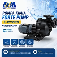 Pompa kimia Forte Pump S-PC5032L Motor Dinamo