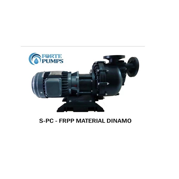 Chemical pump Forte Pump S-PC5032L Motor Dinamo