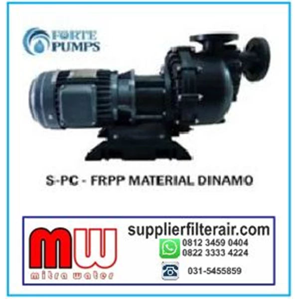 Pompa kimia Forte Pump S-PC5032L Motor Dinamo