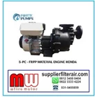 Pompa kimia Forte Pump S-PC5032L Motor Engine atau Diesel 1
