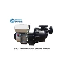 Pompa kimia Forte Pump S-PC5032L Motor Engine atau Diesel 2