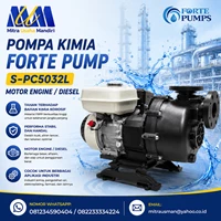Pompa kimia Forte Pump S-PC5032L Motor Engine atau Diesel