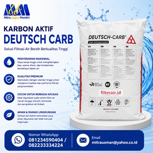 Karbon Aktif Merek Deutsch carb