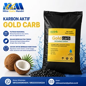 Karbon Aktif Merek Gold carb