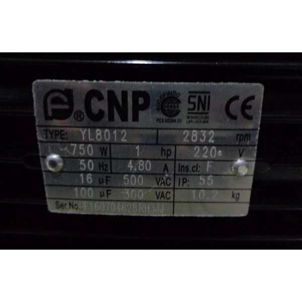 Pompa CNP CHL 4-30