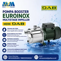 Pompa Booster Euroinox Multistage impeller Merk DAB 