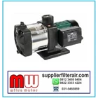 Booster Pump Multi Inox Stainless Steel Multistage impeller Merk DAB 1