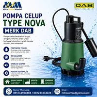 Pompa Celup Type Nova Merk DAB