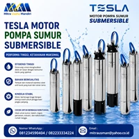 Tesla Motor Pompa Sumur Submersible
