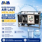 Filter Penyaring Air Asin Menjadi Air Tawar Siap Minum 1500 LPD 1