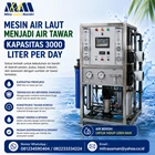 Mesin air laut menjadi air tawar kapasitas 3000 liter per day 1