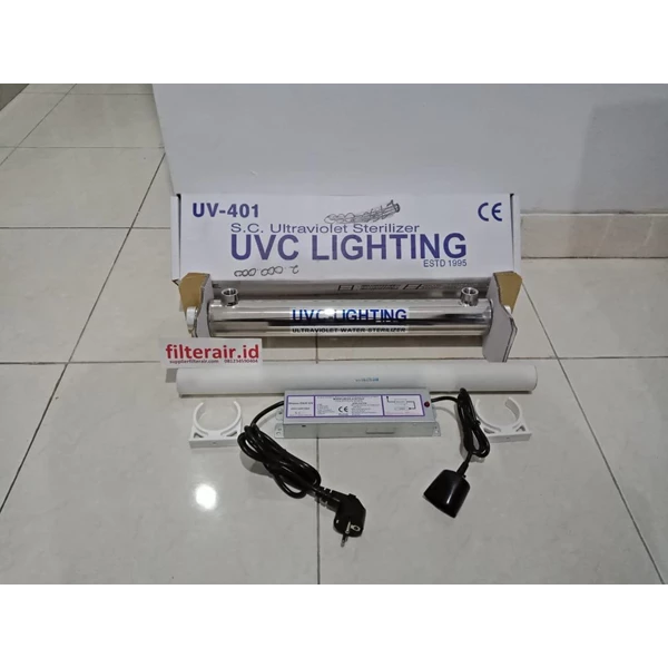 Lampu ULTRAVIOLET UVC 4 GPM 24 WATT
