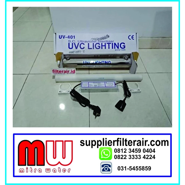 UV Lamp UVC 4 GPM 24 WATT