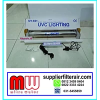 Lampu ULTRAVIOLET UVC 6 GPM 32 WATT
