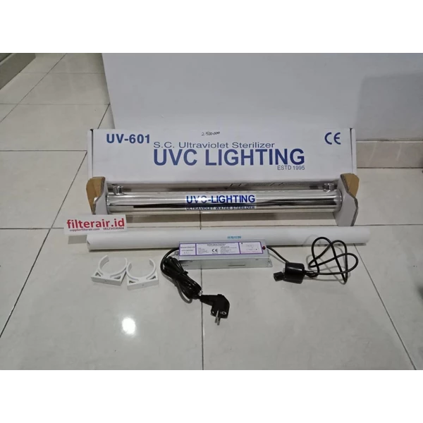 Lampu ULTRAVIOLET UVC 6 GPM 32 WATT
