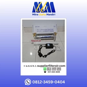 LAMPU ULTRAVIOLET UVC 2 GPM 14 WATT