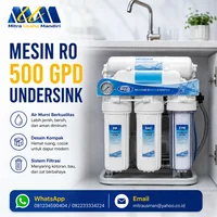 Mesin RO 500 GPD Undersink