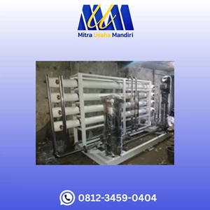 FILTER PENYARING AIR PAYAU MENJADI AIR TAWAR KAP 12000L PER JAM
