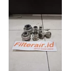 Stainless Steel fittings various types shapes and sizes 3