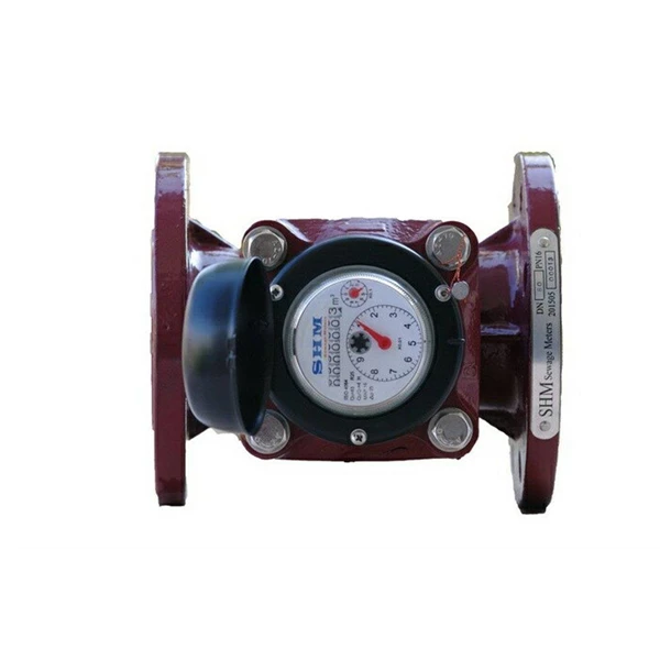 Water Meter SHM for various sizes of waste