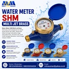 WATER METER SHM MULTI JET BRASS 1