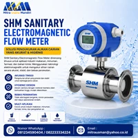 SHM Sanitary electromagnetic flow meter