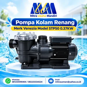Pompa Kolam Renang Merk Venezia Model STP50 0.37KW