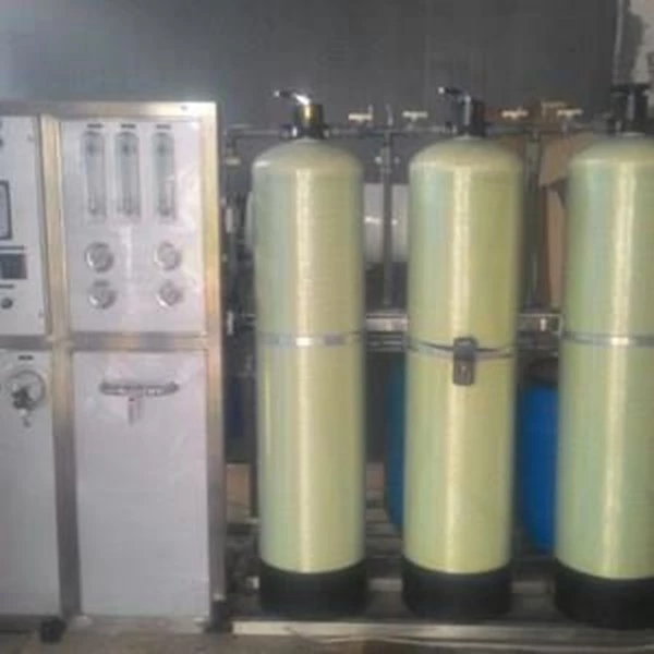 SWRO machine with a capacity of 10000 liters per day