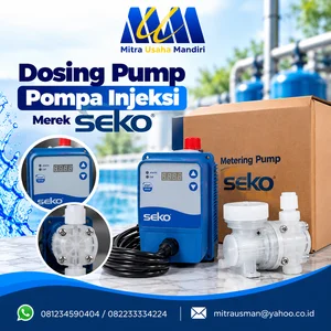 Dosing Pump / Pompa Injeksi Merek Seko