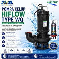 WATER PUMP HIFLOW TYPE WQ