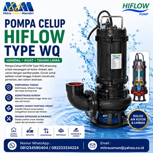 POMPA CELUP HIFLOW TYPE WQ