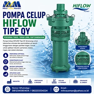 POMPA CELUP HIFLOW TIPE QY