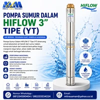 Deep well pump 3” 3SD(YT)