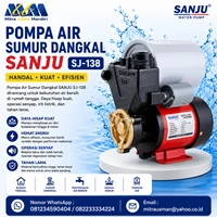 Shallow Well Pump Sanju SJ-138