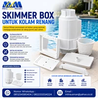 Skimmer Box untuk kolam renang