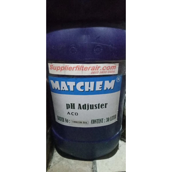 pH ACD Adjuster to reduce water pH