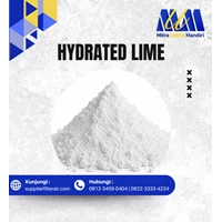 Hydrated lime Or calcium hydroxide