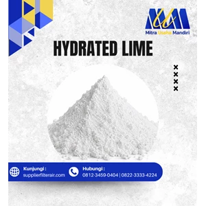 Hydrated lime Or calcium hydroxide
