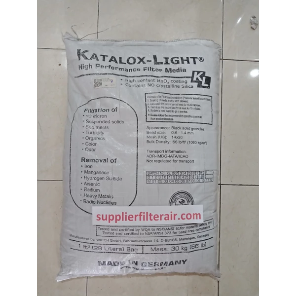Katalox Light Water Filter Media