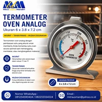 Termometer Oven Analog Ukuran 6 x 3.8 x 7.2 cm