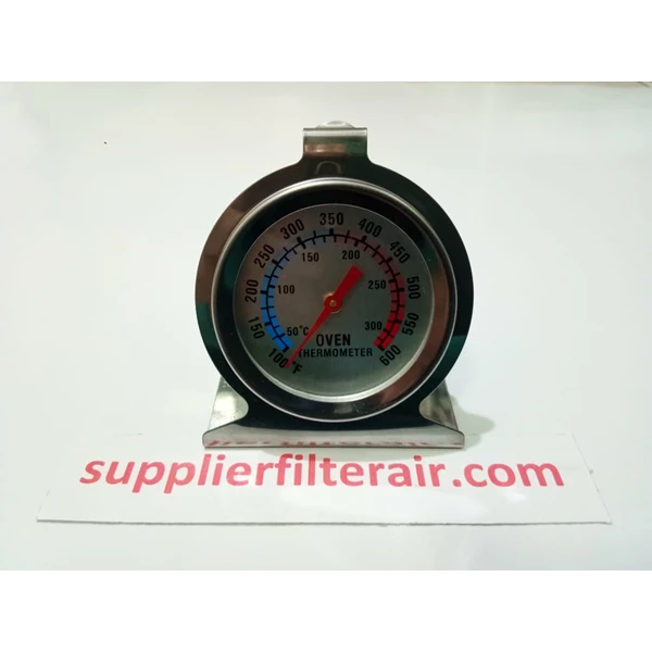 Analog Oven Thermometer Size 6 x 3.8 x 7.2 cm