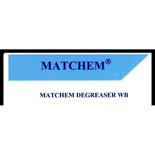 Degreaser WB MATCHEM Packaged 30 Liters/Pail