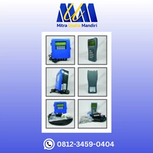 Flow Meter Ultrasonic Digital Portable