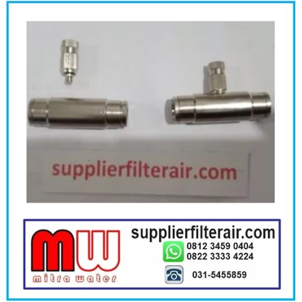 Stainless steel mist nozzle