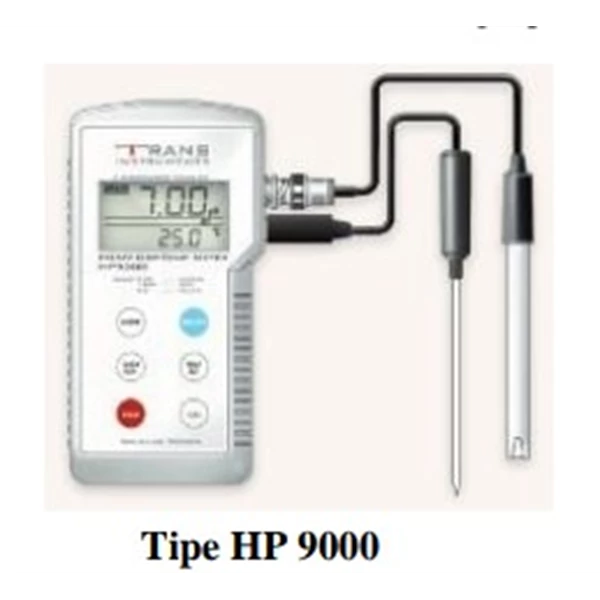 pH meter digital type walklab portable